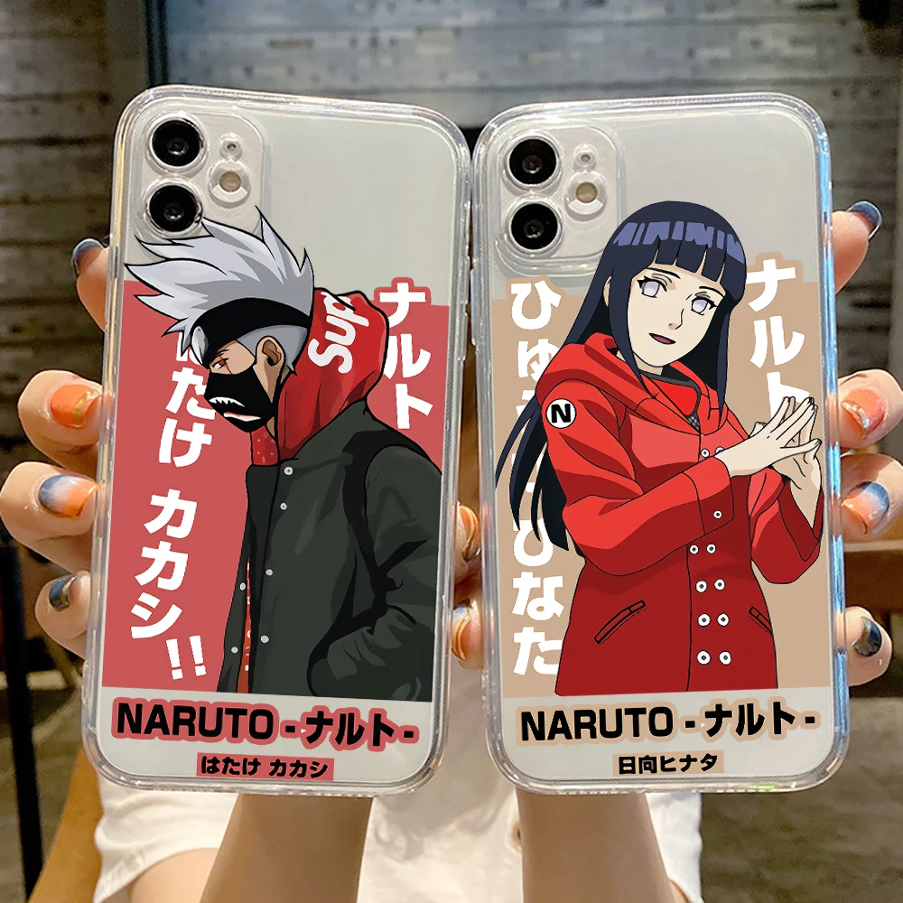 NARUTO Luxury Ultra Thin Clear Phone Case For Apple iPhone 11 12 13 Pro Max 12 13 Mini X XR XS Max SE 6 6s 7 8 Plus Coque
NARUTO Luxury Ultra Thin Clear Phone Case For Apple iPhone 11 12 13 Pro Max 12 13 Mini X XR XS Max SE 6 6s 7 8 Plus Coque