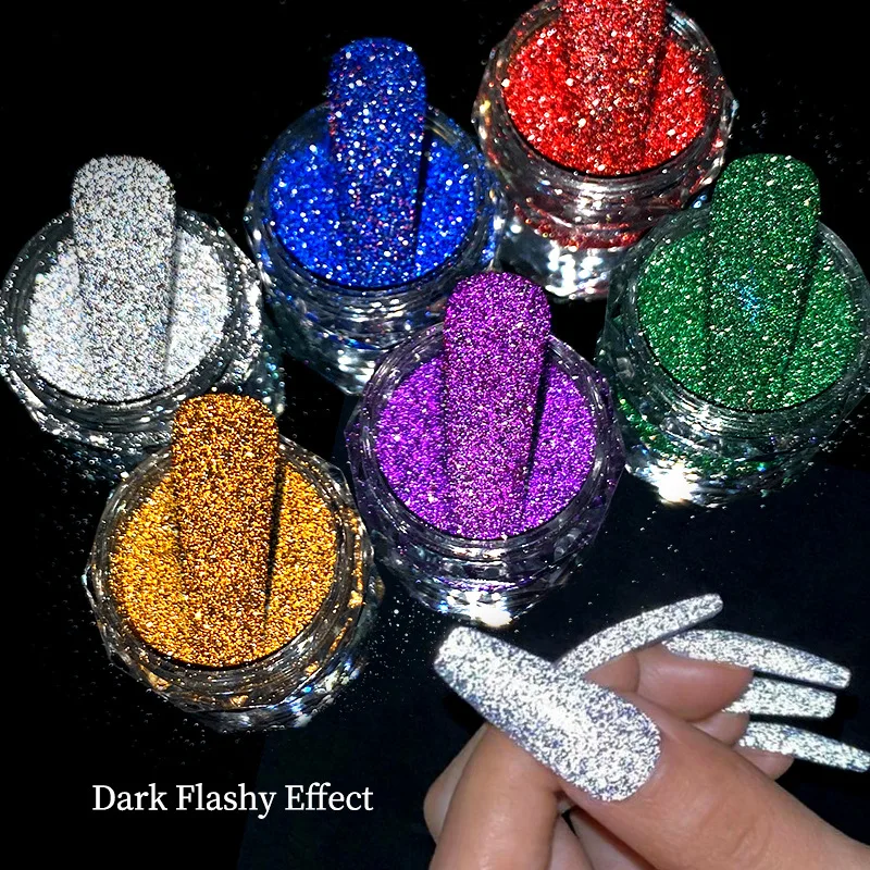 FashionHolographic Dust Diamond Shiny Reflective Nail Powder Crystal Pigment Manicure Nail Art Decoration Charms Nail Glitter
FashionHolographic Dust Diamond Shiny Reflective Nail Powder Crystal Pigment Manicure Nail Art Decoration Charms Nail Glitter
