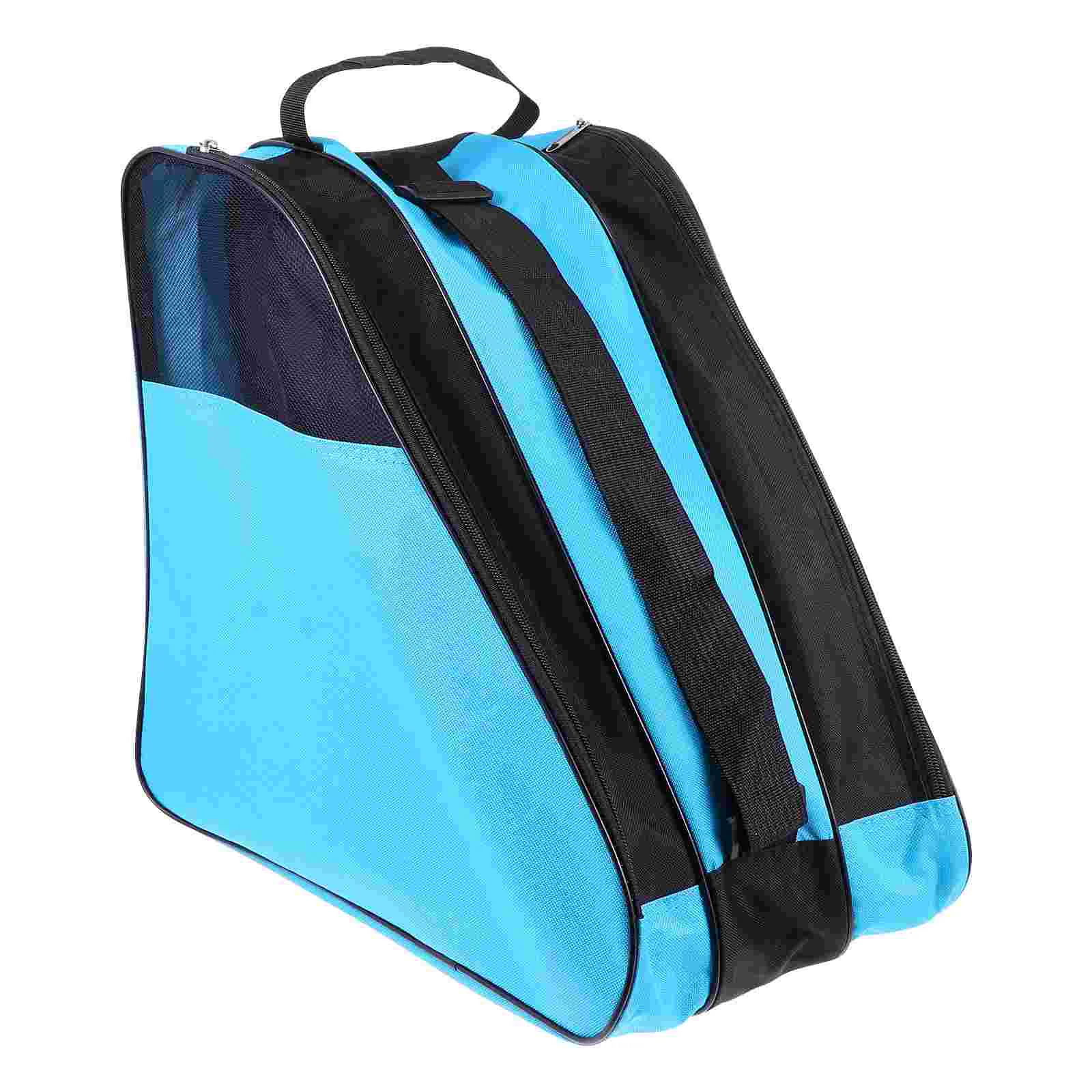 Skate Bag Roller Skates Handbag Practical Handle Backpack Tote Storage Pouch Blue Bags Protective Clothing
Skate Bag Roller Skates Handbag Practical Handle Backpack Tote Storage Pouch Blue Bags Protective Clothing