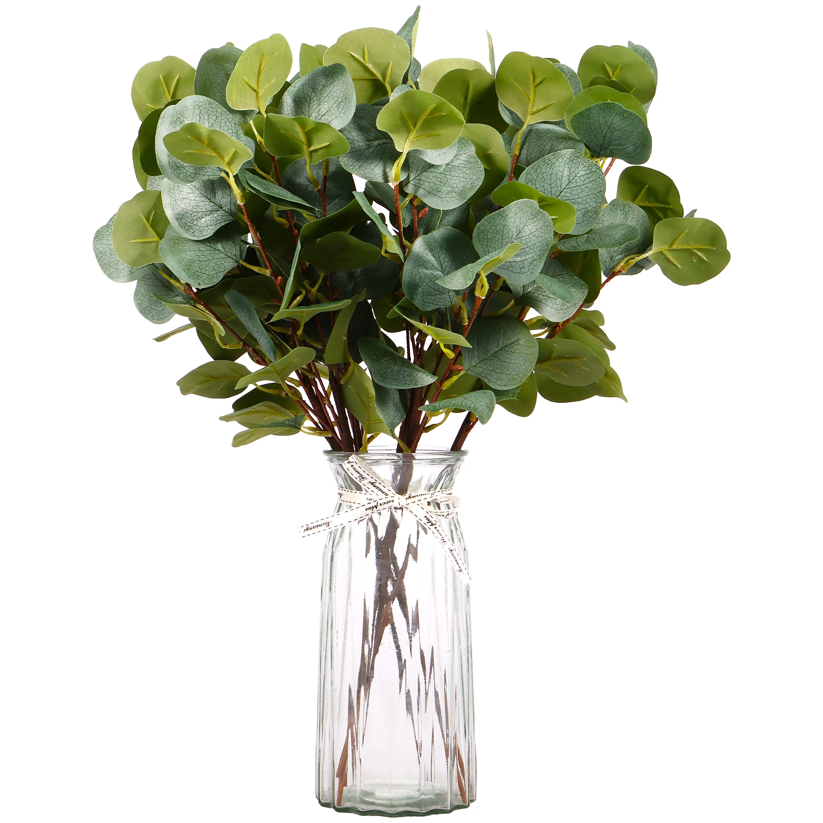 6Pcs Artificial Eucalyptus Stems Realistic Fake Eucalyptus Leaves Decorative Faux Eucalyptus Branches 21.7 inch Eucalyptus Stems
6Pcs Artificial Eucalyptus Stems Realistic Fake Eucalyptus Leaves Decorative Faux Eucalyptus Branches 21.7 inch Eucalyptus Stems