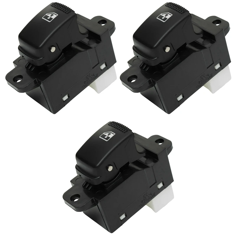 3X Passenger Side Electric Power Window Switch For Hyundai Elantra Sonata Kia Rio 93580-3D000
3X Passenger Side Electric Power Window Switch For Hyundai Elantra Sonata Kia Rio 93580-3D000