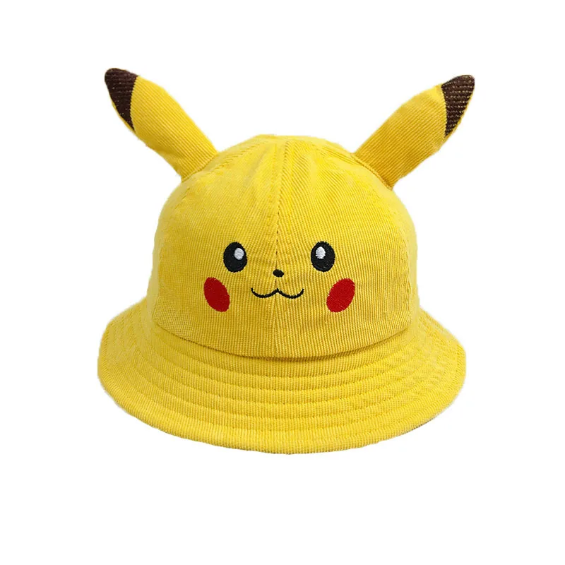 Pokemon Anime Pikachu Cartoon Summer Fisherman Cap Bucket Hat Cosplay Kid Girls Boys Children's Kawaii Panama Sun Cap Toy Gift
Pokemon Anime Pikachu Cartoon Summer Fisherman Cap Bucket Hat Cosplay Kid Girls Boys Children's Kawaii Panama Sun Cap Toy Gift