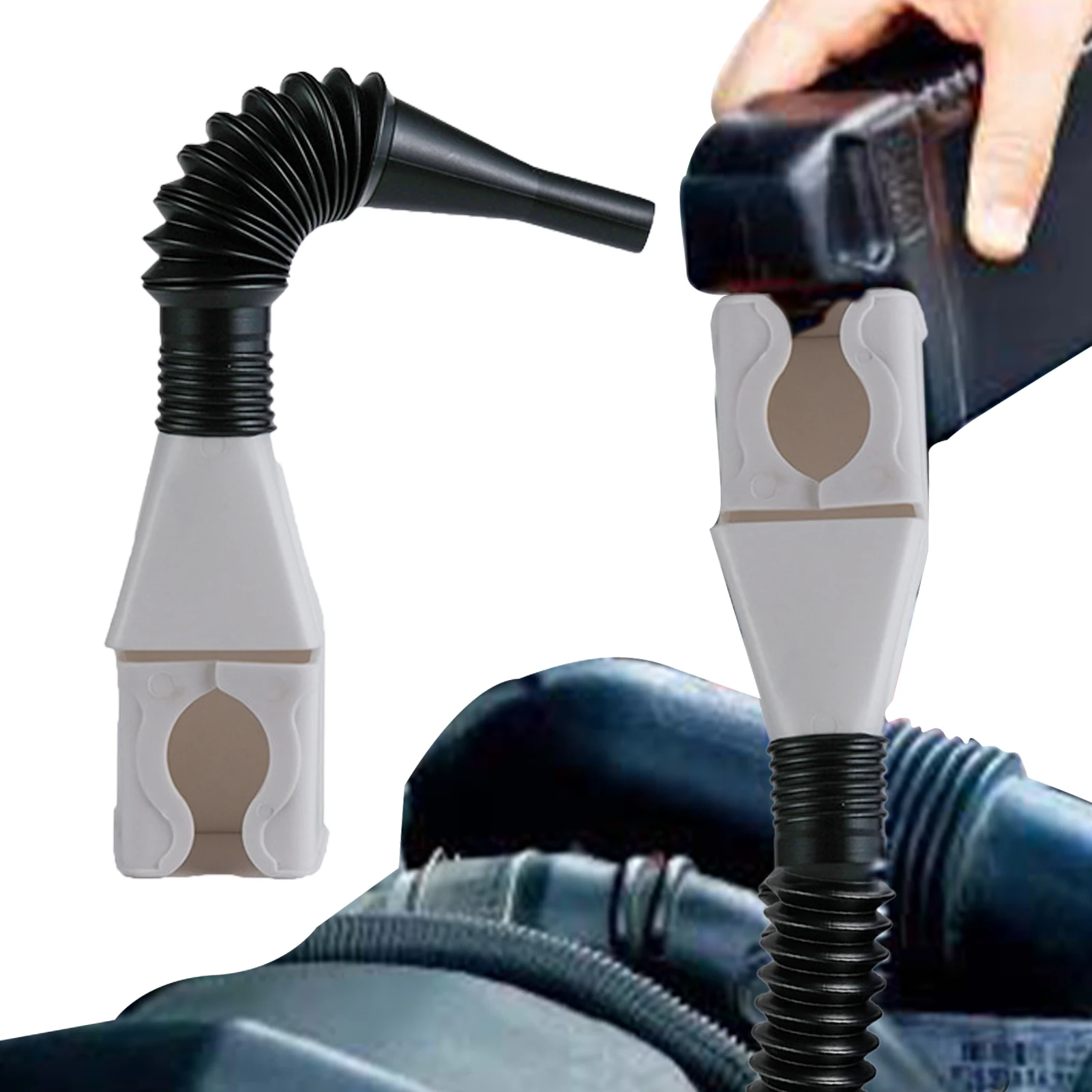 Universal Fuel Funnel ABS Motorcycle Refueling Funnel Anti-Splash Oil Filter Car Oil Funnel Car Motorcycle Refueling Tools
Universal Fuel Funnel ABS Motorcycle Refueling Funnel Anti-Splash Oil Filter Car Oil Funnel Car Motorcycle Refueling Tools