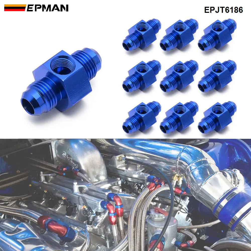 EPMAN 10 шт. синий штекер от AN6 до 1/4 "NPT боковой порт маслоотдача/топлива AN6 монтажный адаптер алюминиевый EPJT6186
EPMAN 10 шт. синий штекер от AN6 до 1/4 "NPT боковой порт маслоотдача/топлива AN6 монтажный адаптер алюминиевый EPJT6186