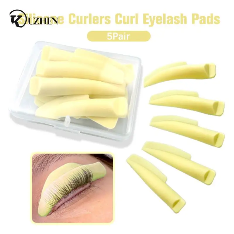 5 Pair Silicone Curlers Curl Eyelash Pads Eyelash Extension Perm Tools Eyelash Lifting Kit Accessories Reusable
5 Pair Silicone Curlers Curl Eyelash Pads Eyelash Extension Perm Tools Eyelash Lifting Kit Accessories Reusable
