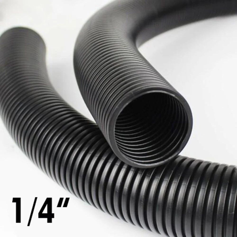 98FT 1/4\" 3/8\" Protective Tube Split Wire Loom Conduit Polyethylene Tubing Black Color Sleeve Tube 30m Home Improvement
98FT 1/4\" 3/8\" Protective Tube Split Wire Loom Conduit Polyethylene Tubing Black Color Sleeve Tube 30m Home Improvement