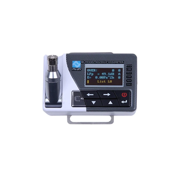Peak C model ASV5910-2 large memory Sound Noise Dosimeter occupational health occupational hygiene industrial hygiene
Peak C model ASV5910-2 large memory Sound Noise Dosimeter occupational health occupational hygiene industrial hygiene