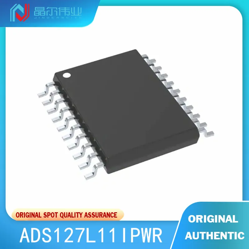 1 шт. 100% Новый оригинальный ADS127L11IPWR 24 бит, 400-KSPS, DELTA-SIGMA TSSOP20
1 шт. 100% Новый оригинальный ADS127L11IPWR 24 бит, 400-KSPS, DELTA-SIGMA TSSOP20