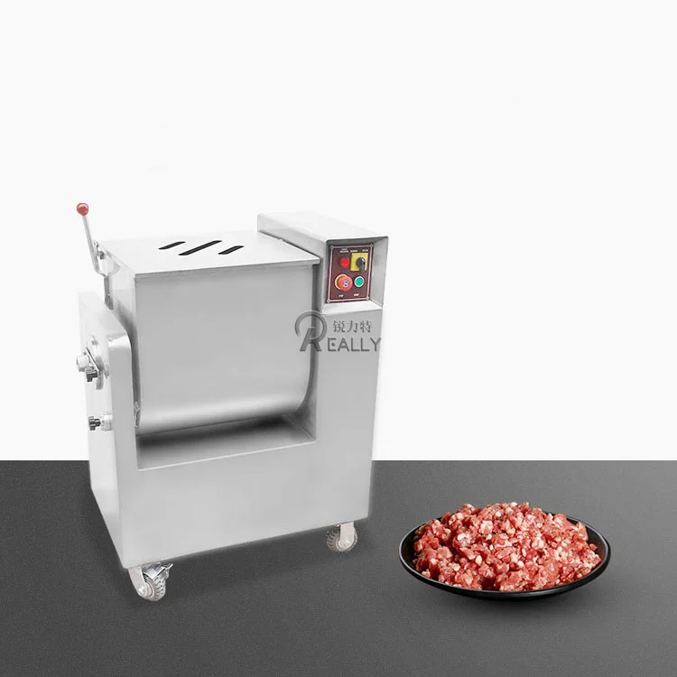 High Quality 90L Meat Mixer Sausage Stuffing Mixing Machine Minced Mixer With 304 Stainless Steel
High Quality 90L Meat Mixer Sausage Stuffing Mixing Machine Minced Mixer With 304 Stainless Steel