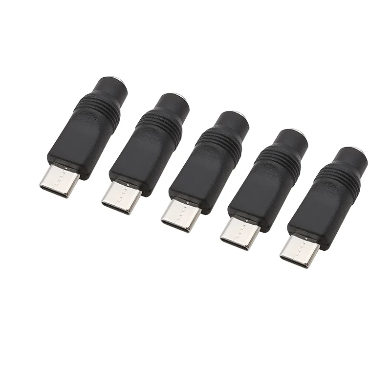 5 шт. разъем питания постоянного тока 5,5 мм x 2,1 мм, гнездовой разъем USB типа C, штекер для зарядки, преобразовательный разъем, адаптер, прямой
5 шт. разъем питания постоянного тока 5,5 мм x 2,1 мм, гнездовой разъем USB типа C, штекер для зарядки, преобразовательный разъем, адаптер, прямой