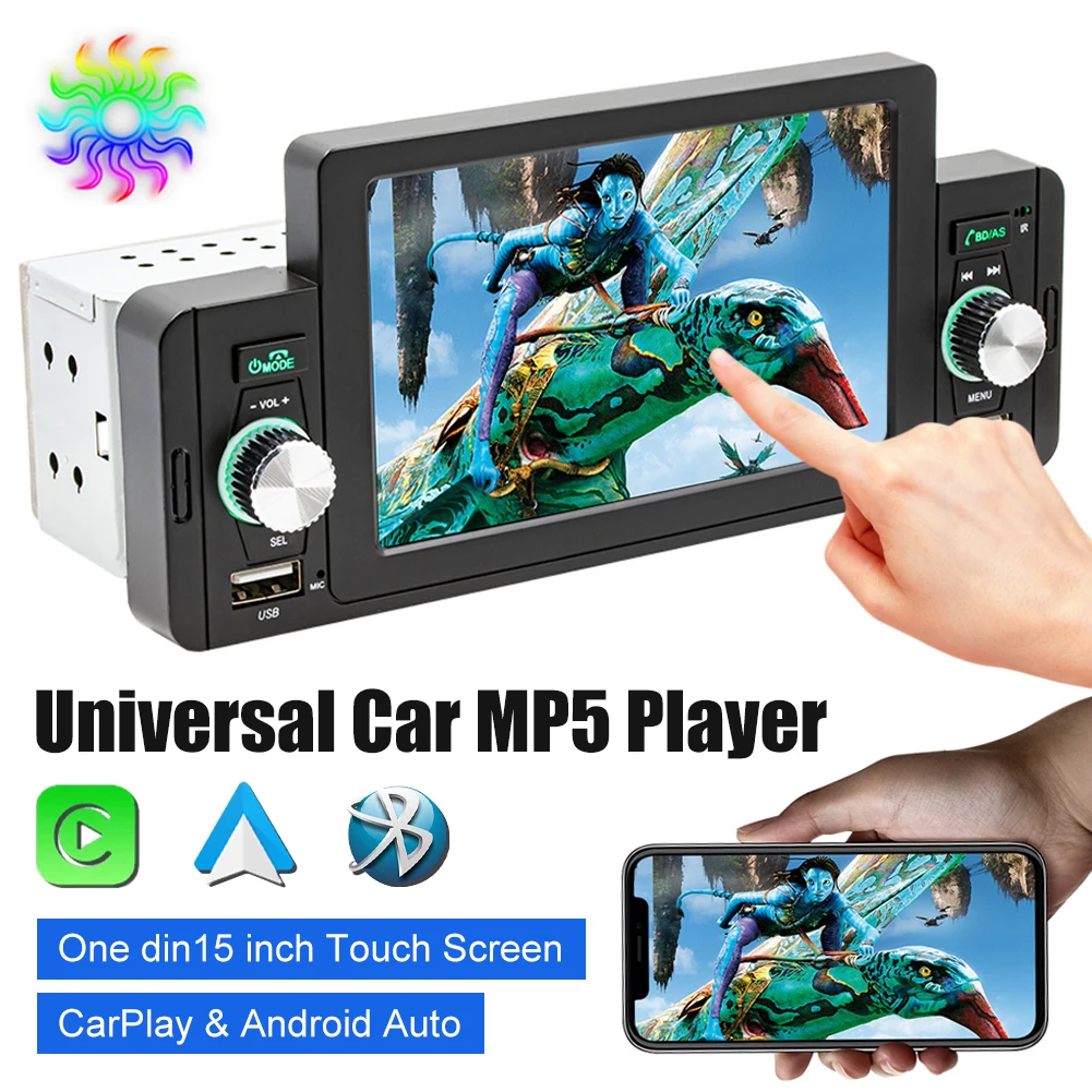 Автомобильный мультимедийный плеер CarPlay, магнитола 5 дюймов на Android, с Bluetooth, с функцией MirrorLink, FM-приемником, для Volkswagen Nissan, Типоразмер 1 Din
Автомобильный мультимедийный плеер CarPlay, магнитола 5 дюймов на Android, с Bluetooth, с функцией MirrorLink, FM-приемником, для Volkswagen Nissan, Типоразмер 1 Din