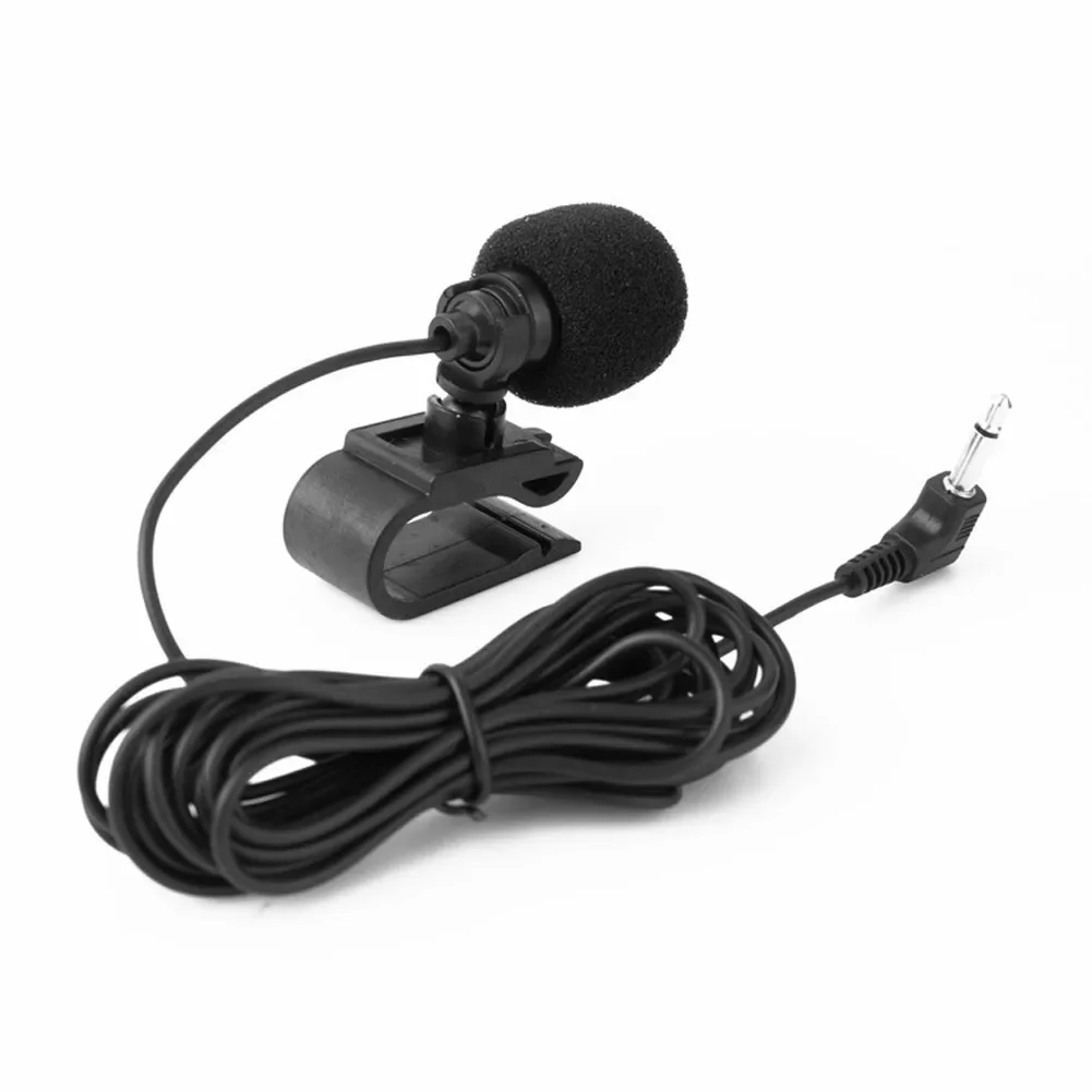 Professional Car Audio Microphone Stereo Wired External Microphone 3.5mm Jack Plug Mic with Clip for PC Auto Car DVD Radio
Professional Car Audio Microphone Stereo Wired External Microphone 3.5mm Jack Plug Mic with Clip for PC Auto Car DVD Radio