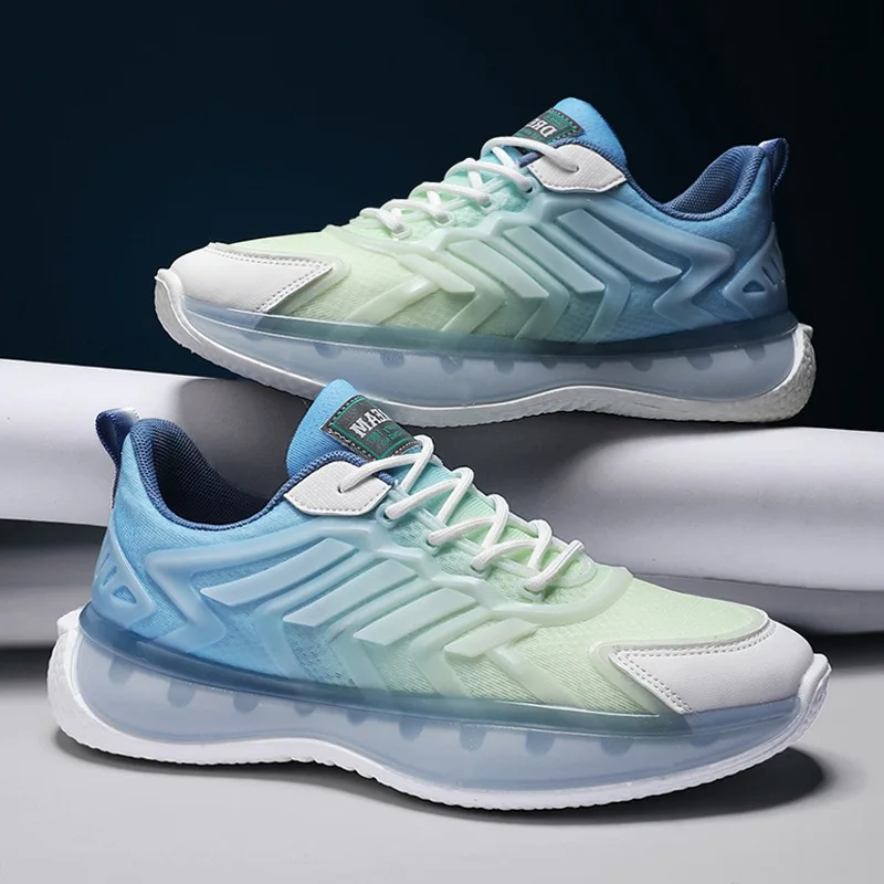 2022 Summer Men Sneakers Trend Breathable Air Mesh Casual Sport Shoes Street Cool Soft Sole Comfortable Trainers
2022 Summer Men Sneakers Trend Breathable Air Mesh Casual Sport Shoes Street Cool Soft Sole Comfortable Trainers
