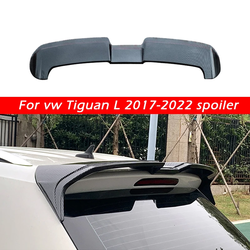 Sport Design ABS Plastic Car Rear Roof Spoiler Wing Lip Extensio For Volkswagen VW Tiguan L 2017-2022 Popular Auto Accessories
Sport Design ABS Plastic Car Rear Roof Spoiler Wing Lip Extensio For Volkswagen VW Tiguan L 2017-2022 Popular Auto Accessories