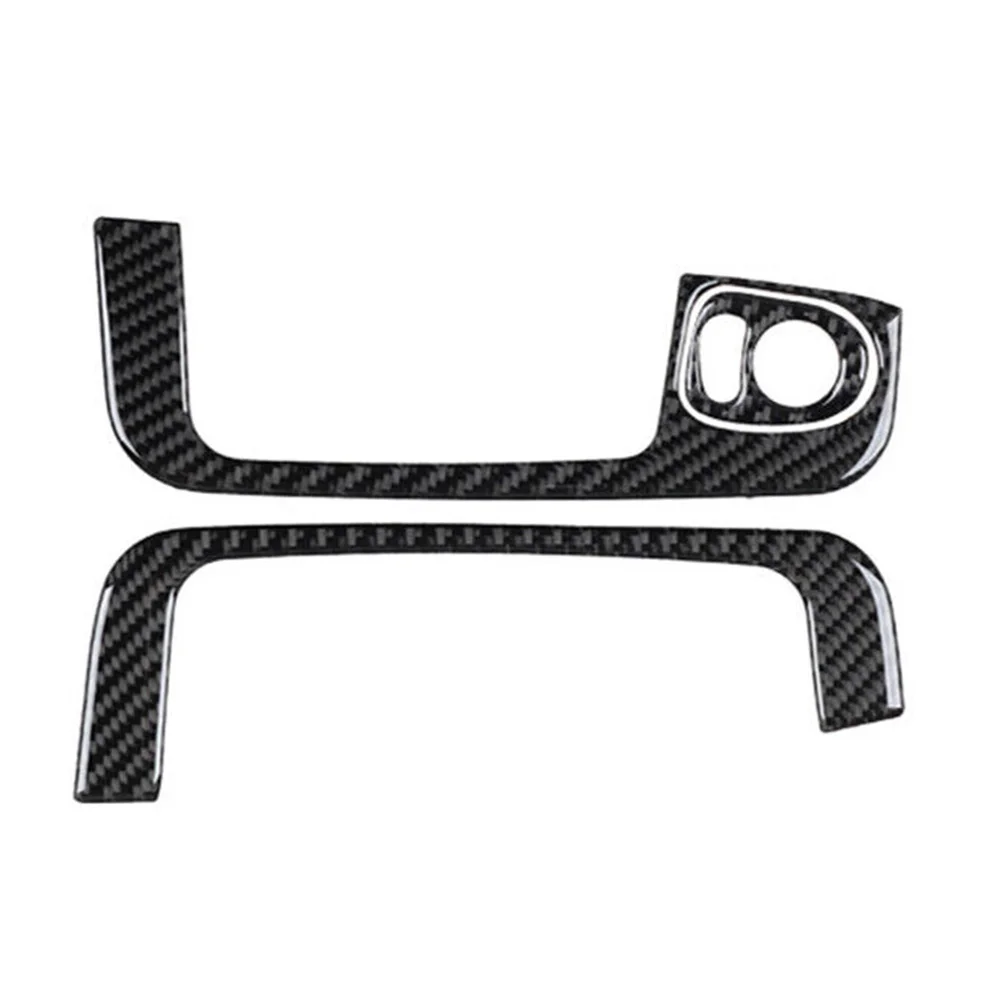 Brand New For Fiat 500 Glass Switch Panel Interior Trim 3Pcs Black Carbon Fiber Easy To Install Perfectly Match
Brand New For Fiat 500 Glass Switch Panel Interior Trim 3Pcs Black Carbon Fiber Easy To Install Perfectly Match