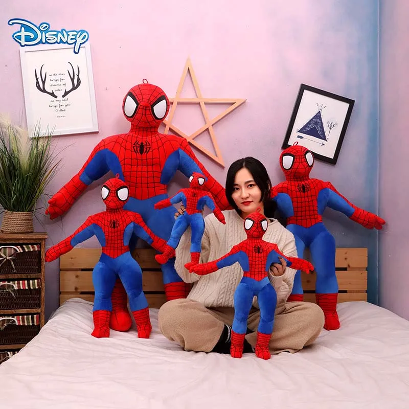 Disney The Avengers Figure Spiderman Stuffed Doll Plush Toys Cartoon Movie Children Boy Pillow Room Decoration Girl Gifts
Disney The Avengers Figure Spiderman Stuffed Doll Plush Toys Cartoon Movie Children Boy Pillow Room Decoration Girl Gifts