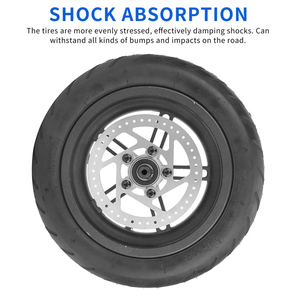8.5 Inch Electric Scooter Rear Wheel With 120mm Disc Brake Set For Xiao*mi PRO Replacement Inflatale Wheels E-Scooter Parts
8.5 Inch Electric Scooter Rear Wheel With 120mm Disc Brake Set For Xiao*mi PRO Replacement Inflatale Wheels E-Scooter Parts