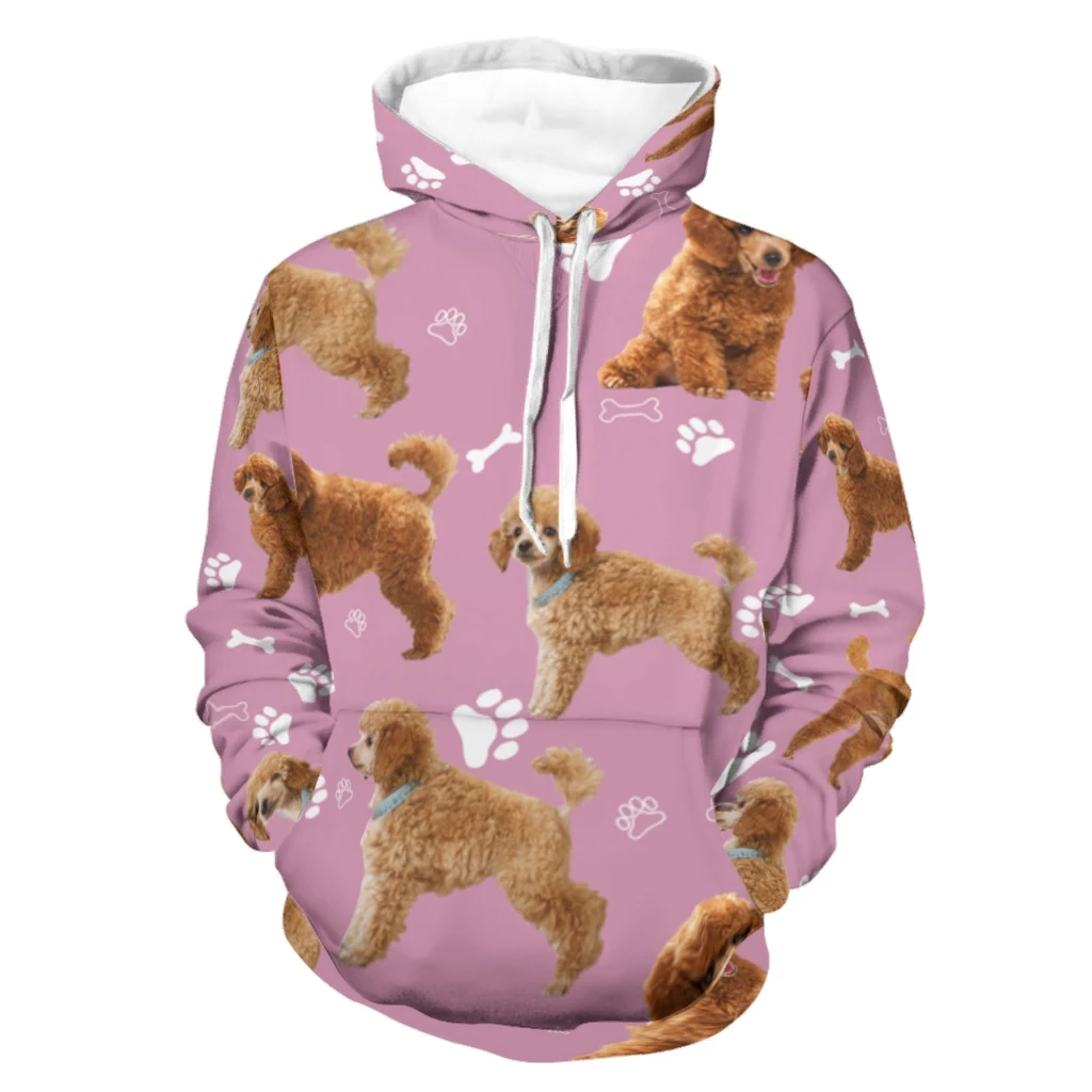 Teddy Poodle Dog Men Hoodies Fashion Long Sleeve Hooded Sweatshirt With Pocket Hoodie For Men
Teddy Poodle Dog Men Hoodies Fashion Long Sleeve Hooded Sweatshirt With Pocket Hoodie For Men