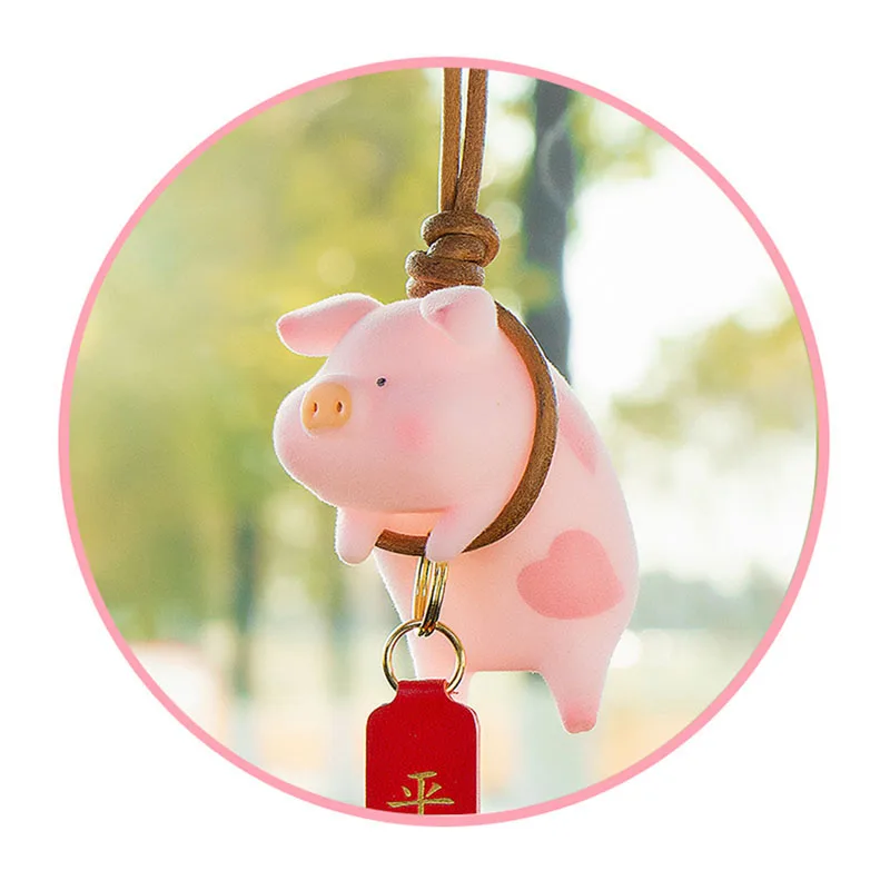 Cartoon Cute Pig Car Pendant Car Rear View Mirror Pendant Lucky Piggy Hanging Ornaments Auto Decoration Accessories Interior
Cartoon Cute Pig Car Pendant Car Rear View Mirror Pendant Lucky Piggy Hanging Ornaments Auto Decoration Accessories Interior