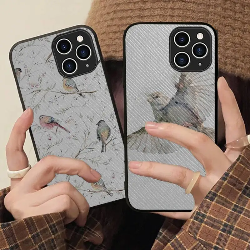Birds Watercolor Painted Pattern Phone Case Hard Leather Case for iPhone 11 12 13 Mini Pro Max 8 7 Plus SE 2020 X XR XS Coque
Birds Watercolor Painted Pattern Phone Case Hard Leather Case for iPhone 11 12 13 Mini Pro Max 8 7 Plus SE 2020 X XR XS Coque