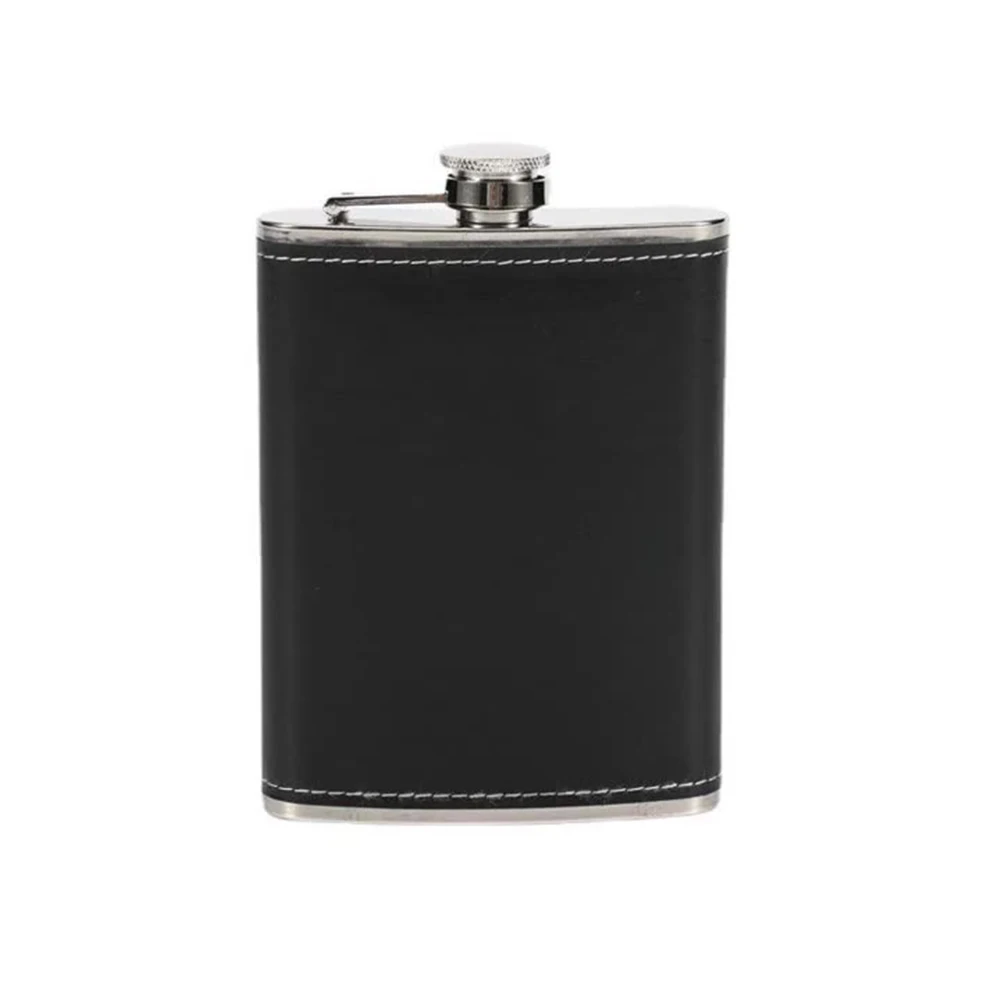 Wine Bottle Hip Flask Bottle Funnel Flagon Whiskey Wine Pot Hip Flask Leather Cover Stainless Steel Travel Drinkware
Wine Bottle Hip Flask Bottle Funnel Flagon Whiskey Wine Pot Hip Flask Leather Cover Stainless Steel Travel Drinkware