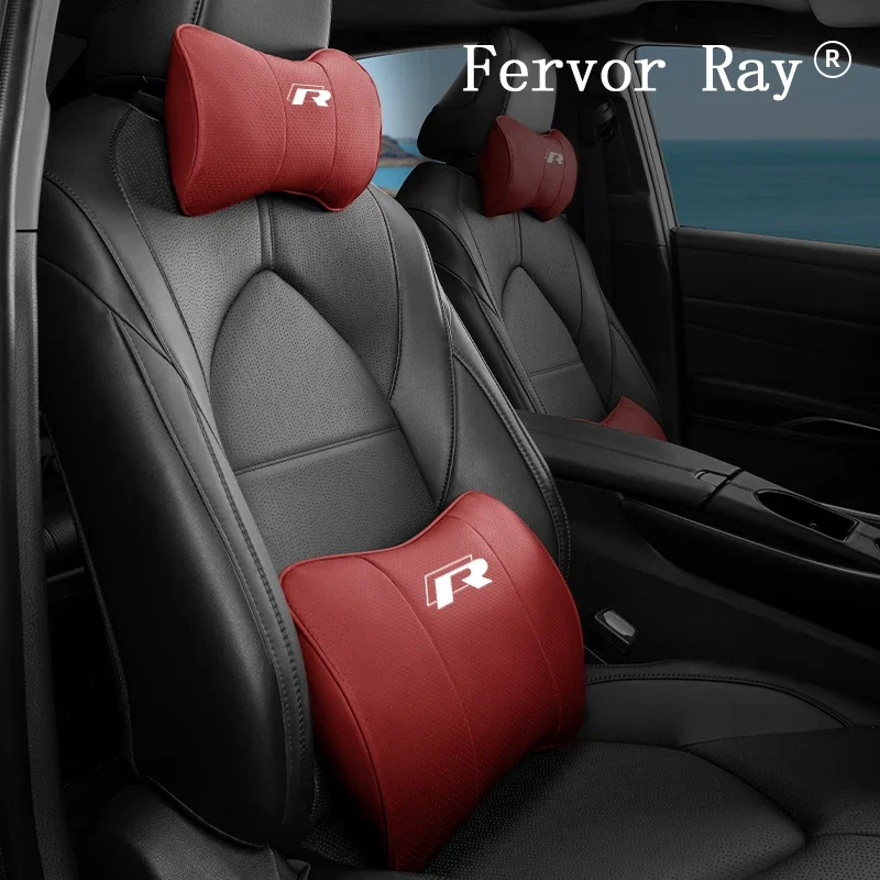 For Rline R Polo Passat Golf Jetta Touareg To Beetle Car Lumbar Neck Pillow Natural Breathable Synthetic Fiber 
For Rline R Polo Passat Golf Jetta Touareg To Beetle Car Lumbar Neck Pillow Natural Breathable Synthetic Fiber