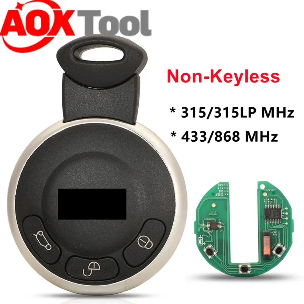 AoKtool KR55WK49333 Пульт BMW 315/315lp/434/868 МГц Id46 Pcf7953 Для Bmw Mini Cooper BMW Ключ BMW MINI KEY BMW MINI Remote
AoKtool KR55WK49333 Пульт BMW 315/315lp/434/868 МГц Id46 Pcf7953 Для Bmw Mini Cooper BMW Ключ BMW MINI KEY BMW MINI Remote