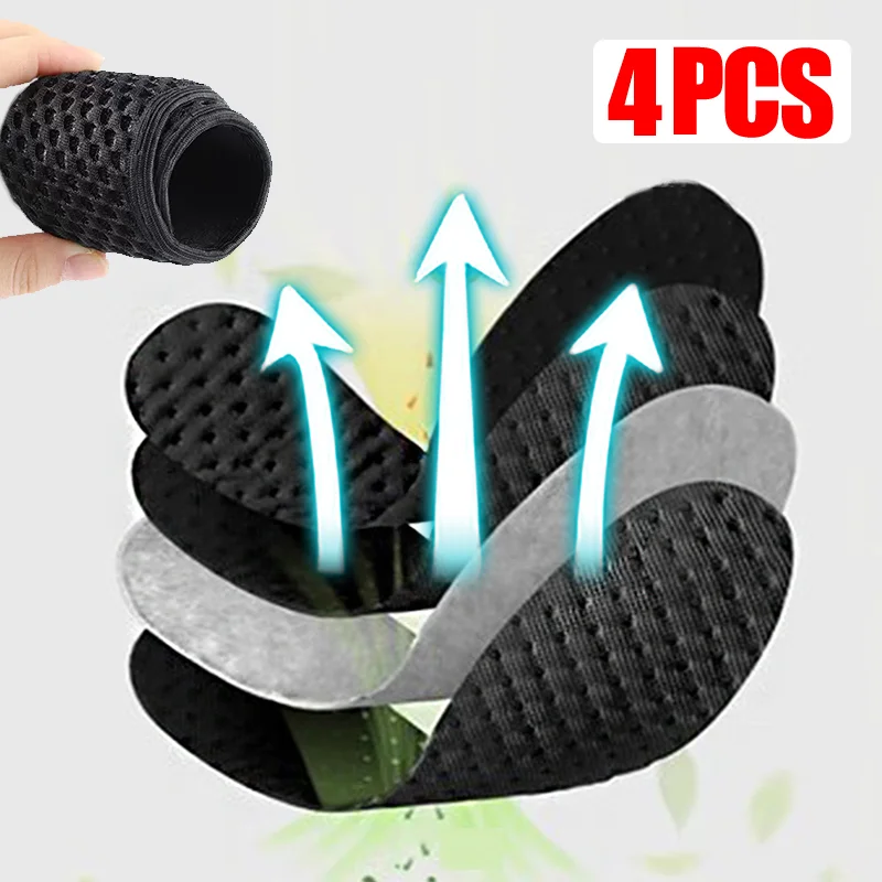 Deodorizing Sweat Absorbing Bamboo Charcoal Deodorizing Insoles Men Women Thickened Ultra Soft Shock Absorber Preserve Fragrance
Deodorizing Sweat Absorbing Bamboo Charcoal Deodorizing Insoles Men Women Thickened Ultra Soft Shock Absorber Preserve Fragrance