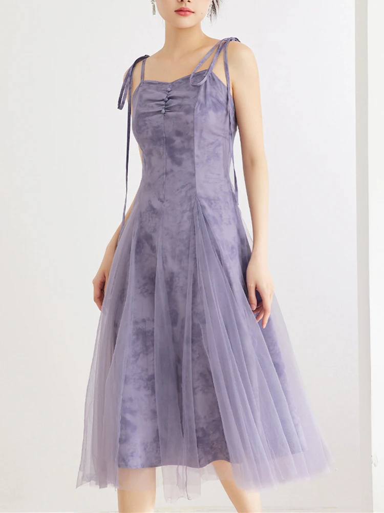Sexy Women Spaghetti Strap Summer Dress 2023 New Elegant Chic Mesh Midi Dress Y2K Vintage Purple Robe Female Sleeveless Vestidos
Sexy Women Spaghetti Strap Summer Dress 2023 New Elegant Chic Mesh Midi Dress Y2K Vintage Purple Robe Female Sleeveless Vestidos