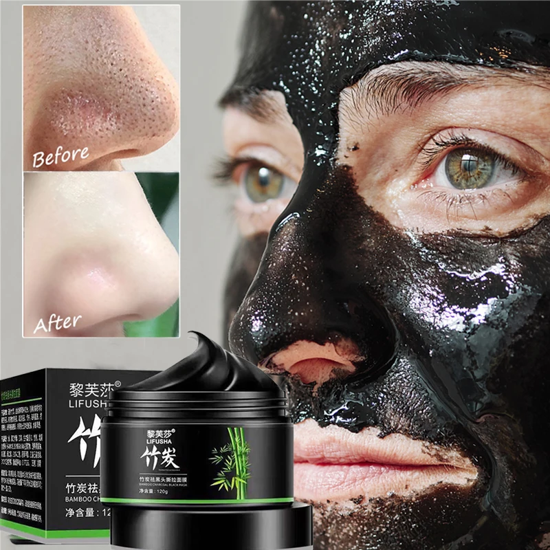 Bamboo Charcoal Blackhead Remover Mask Nose Black Dots Deep Cleansing Peel Off Mask Shrink Pore Acne Treatment Skin Care Mask
Bamboo Charcoal Blackhead Remover Mask Nose Black Dots Deep Cleansing Peel Off Mask Shrink Pore Acne Treatment Skin Care Mask