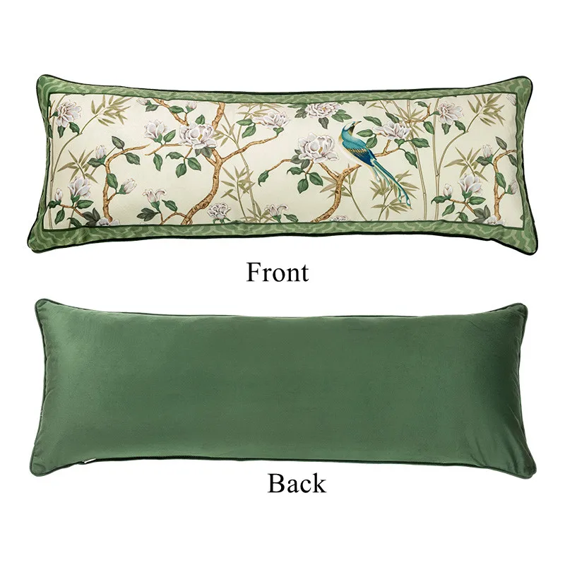 Бархатный чехол для подушки Formaso 65x65 см синий белый принт
Бархатный чехол для подушки Formaso 65x65 см синий белый принт