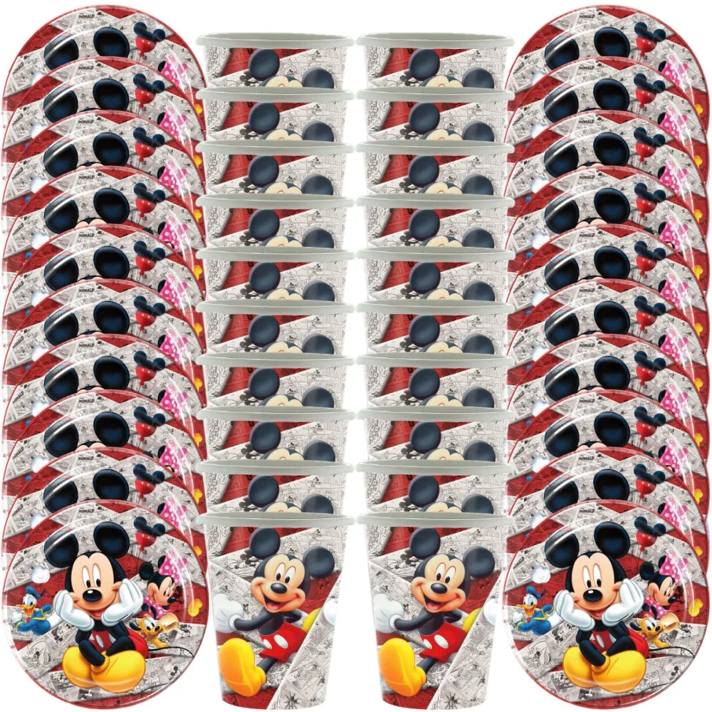 Disney Mickey Mouse Party Decoration Cartoon Paper Tableware Backdrops Balloons Baby Shower Kids Boy Birthday Party Supplies Set
Disney Mickey Mouse Party Decoration Cartoon Paper Tableware Backdrops Balloons Baby Shower Kids Boy Birthday Party Supplies Set