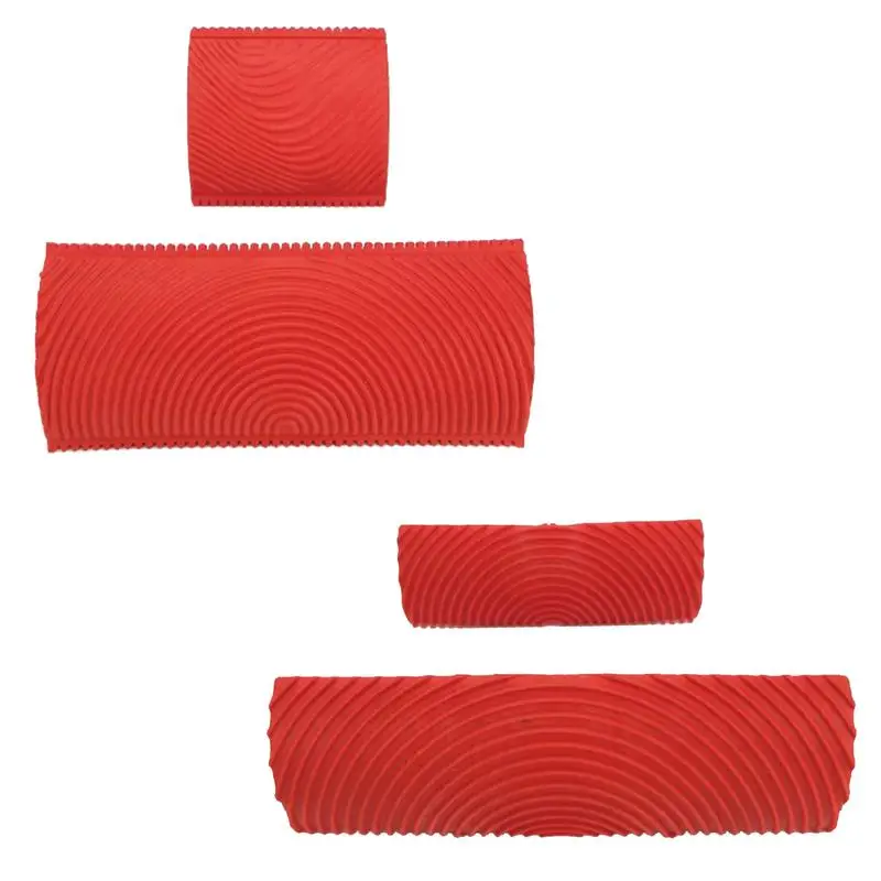 Rubber Paint Roller Imitation Wood Pattern Wall Texture Art Rubber Wood Grain Painting Tool Home Decoration
Rubber Paint Roller Imitation Wood Pattern Wall Texture Art Rubber Wood Grain Painting Tool Home Decoration
