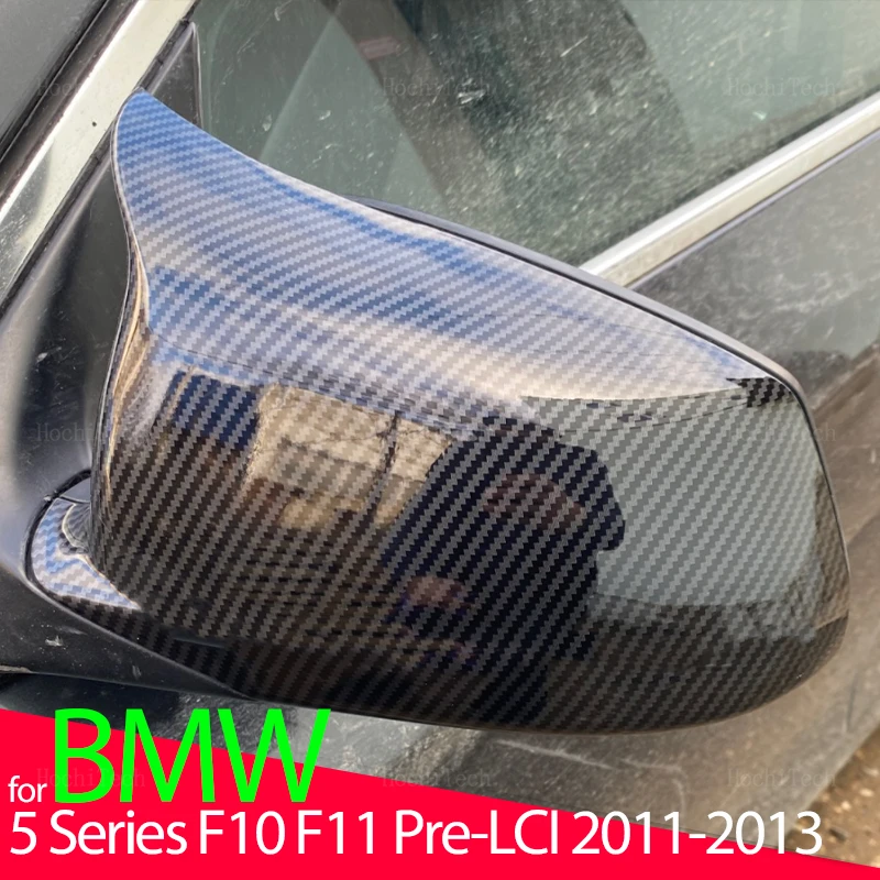 Rearview Mirror Cover Wing Side Rear view Mirror Cap Fit For BMW 5 Series F10 F11 F18 Pre-LCI 2010 - 2013
Rearview Mirror Cover Wing Side Rear view Mirror Cap Fit For BMW 5 Series F10 F11 F18 Pre-LCI 2010 - 2013