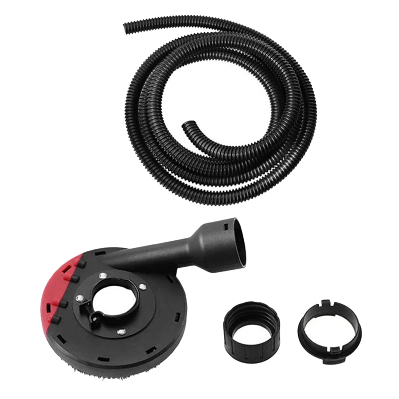 Universal Grinder Dust Shroud Dust Collector Angle Grinder Concrete Stone Dust Collection Surface Grinding Dust Shroud
Universal Grinder Dust Shroud Dust Collector Angle Grinder Concrete Stone Dust Collection Surface Grinding Dust Shroud