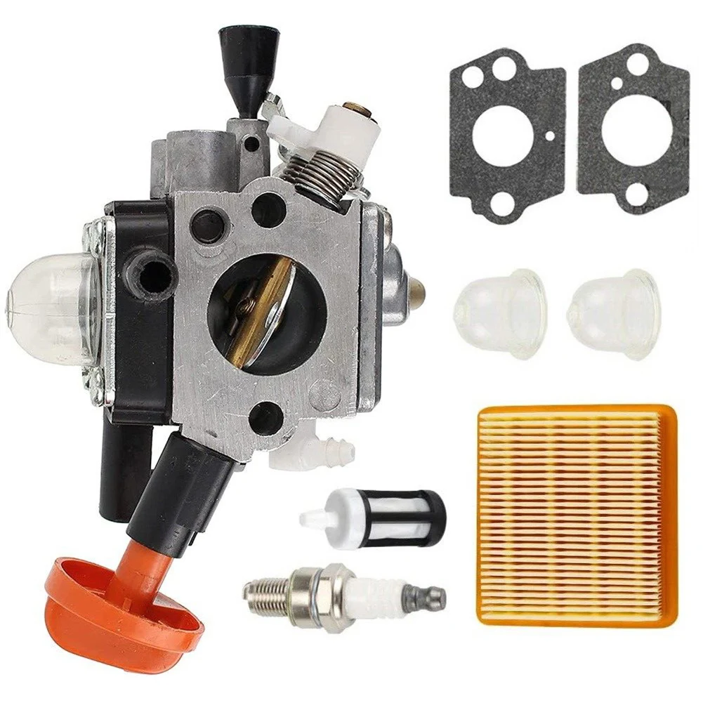 Carburetor Kit For Stihl FS89 FS89R FS91 FS91R FS111 FS111R FS111RX Brushcutter Garden Tool Parts & Accessories
Carburetor Kit For Stihl FS89 FS89R FS91 FS91R FS111 FS111R FS111RX Brushcutter Garden Tool Parts & Accessories