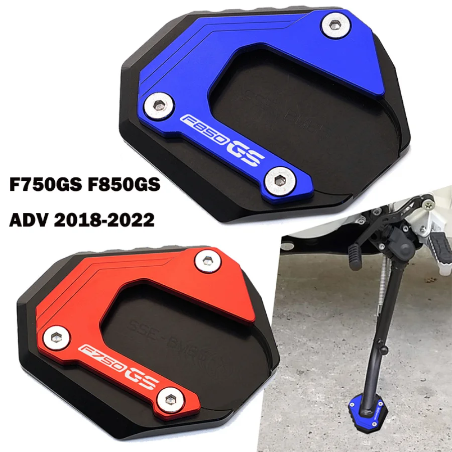 Motorcycle Accessories CNC Aluminium Kickstand Side Stand Extension For BMW GS F850GS F750GS Adventure Foot Brace Modified Parts
Motorcycle Accessories CNC Aluminium Kickstand Side Stand Extension For BMW GS F850GS F750GS Adventure Foot Brace Modified Parts