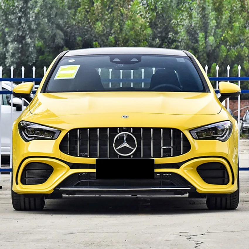 Решетки радиатора для Mercedes Benz CLA Class C118 2020 + CLA180 CLA200 AMG Line GT, средняя сетевая Передняя двойная капот
Решетки радиатора для Mercedes Benz CLA Class C118 2020 + CLA180 CLA200 AMG Line GT, средняя сетевая Передняя двойная капот