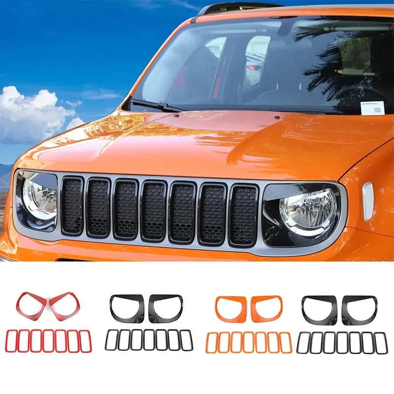 Капоты Sansour для Jeep Renegade 2019 + декоративная решетка для автомобильной фары, аксессуары для Jeep Renegade 2019 +
Капоты Sansour для Jeep Renegade 2019 + декоративная решетка для автомобильной фары, аксессуары для Jeep Renegade 2019 +