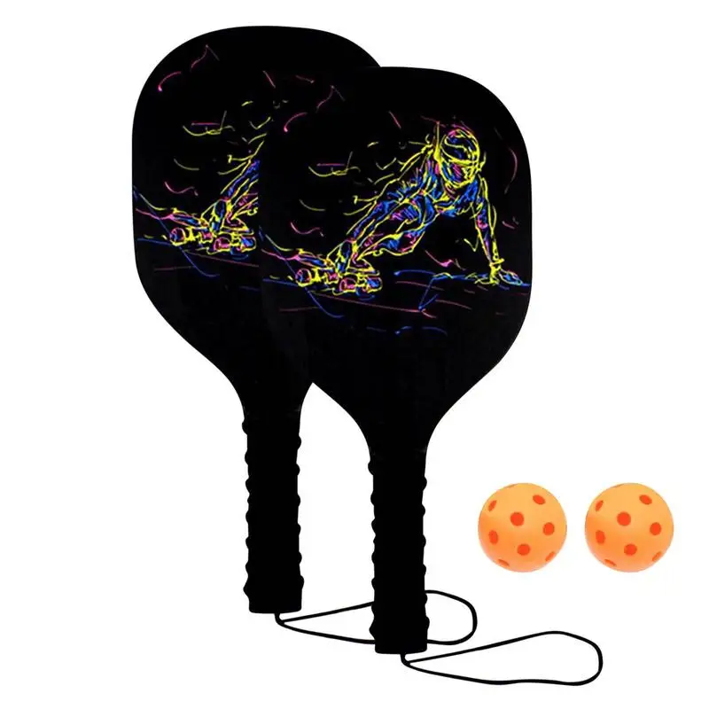 Pickleball Set Wood Outdoor Sports Pickleball Rackets For Adults Lightweight Pickleball Set With 2 Pickleball Balls 2 Paddles
Pickleball Set Wood Outdoor Sports Pickleball Rackets For Adults Lightweight Pickleball Set With 2 Pickleball Balls 2 Paddles