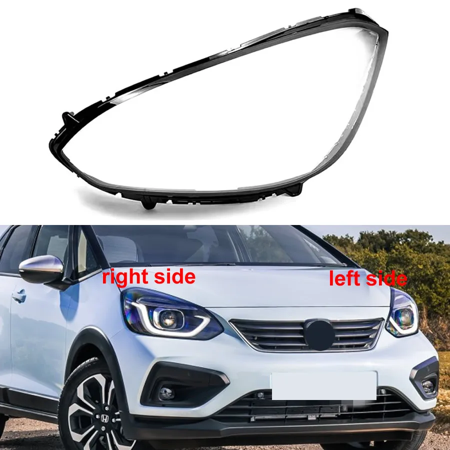 For Honda Fit Jazz 2019 2020 2021 Headlight Shade Headlamp Cover Lamp Shell Lens Replace Original Lampshade Plexiglass
For Honda Fit Jazz 2019 2020 2021 Headlight Shade Headlamp Cover Lamp Shell Lens Replace Original Lampshade Plexiglass