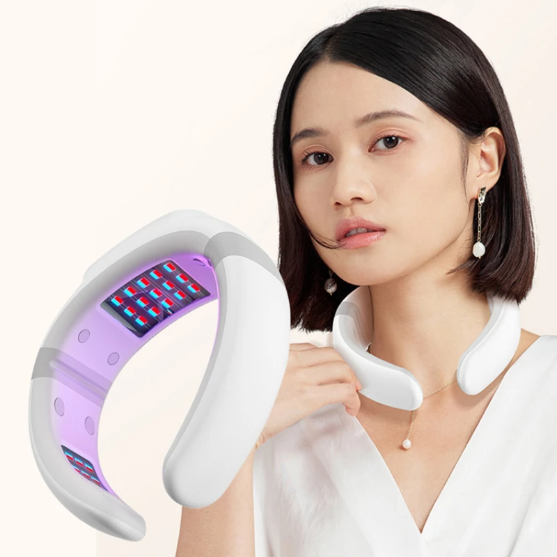 Hot Selling Medical Therapeutic Product Neck Led Red and Blue Light Treatment Instrument with Rhinitis Removal Laser
Hot Selling Medical Therapeutic Product Neck Led Red and Blue Light Treatment Instrument with Rhinitis Removal Laser
