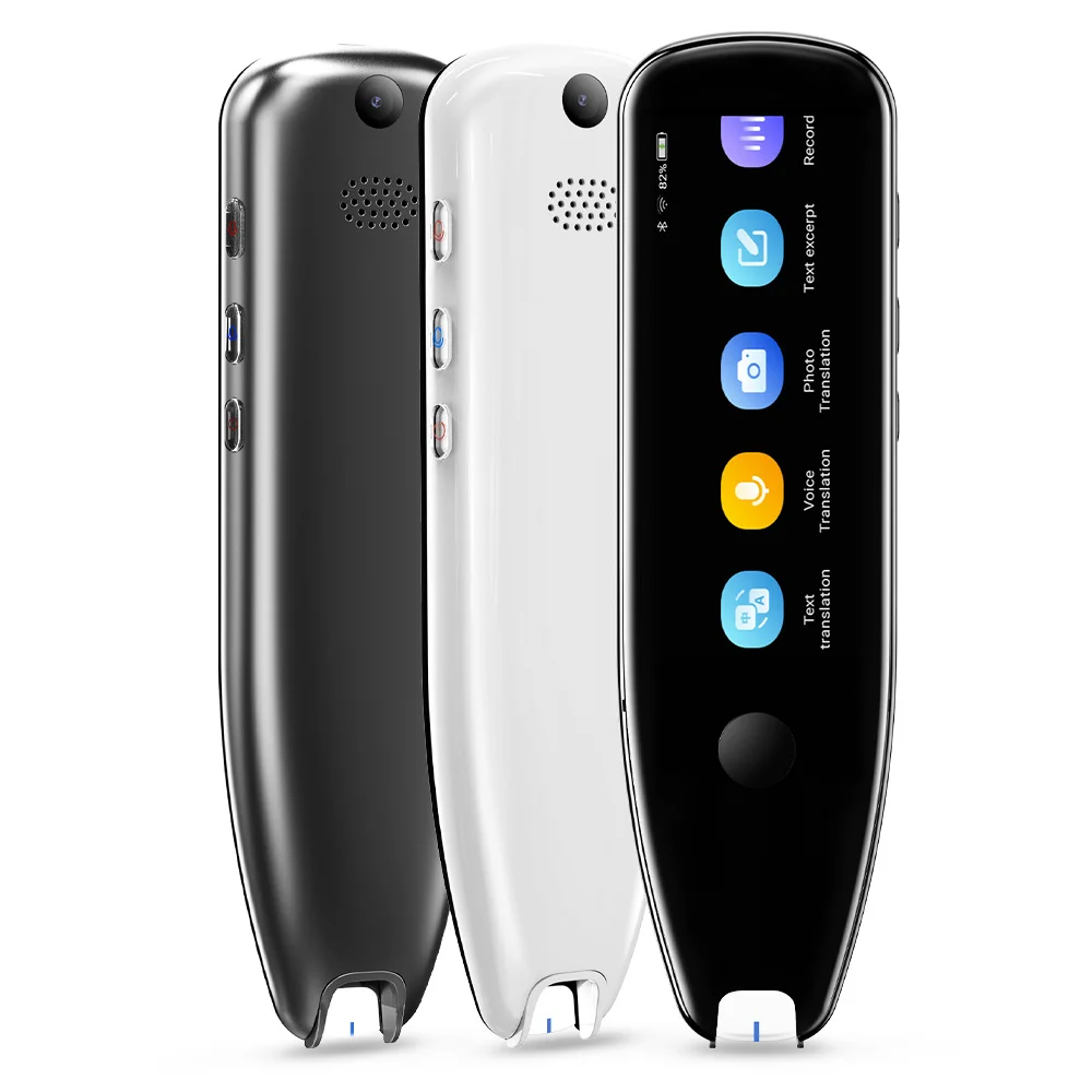 Scan Translator Pen Voice Photo Multi Real-Time Language 112 Support Offline 55 Online Scan Translation Business Travel Abroad
Scan Translator Pen Voice Photo Multi Real-Time Language 112 Support Offline 55 Online Scan Translation Business Travel Abroad