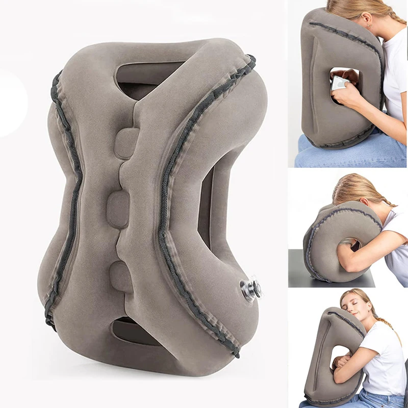 Inflatable Travel Headrest Pillow Portable Foldable Neck Shoulder Air Cushion For Car Airplane Train Long Distance Travel
Inflatable Travel Headrest Pillow Portable Foldable Neck Shoulder Air Cushion For Car Airplane Train Long Distance Travel