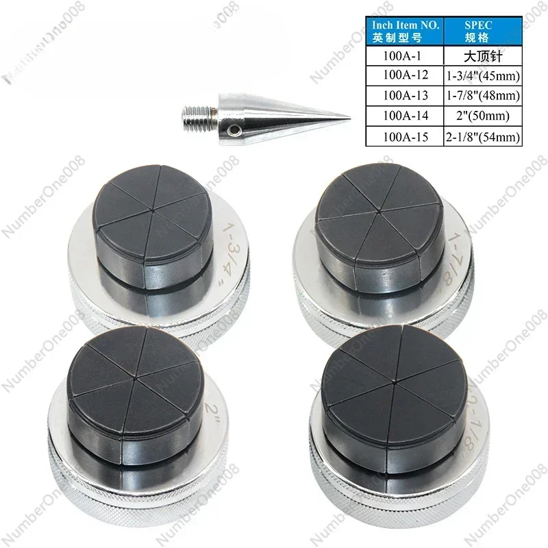 Расширительная головка для трубного расширителя CT-100-ZT 45-54 мм 
Расширительная головка для трубного расширителя CT-100-ZT 45-54 мм