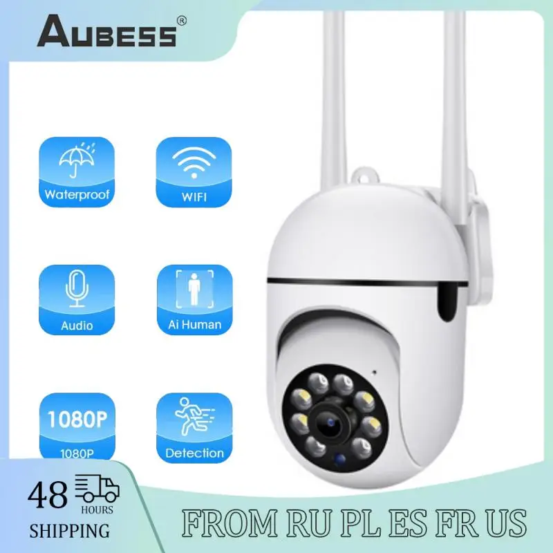 3MP HD Surveillance Camera 2.4+5G WiFi IP Camera 4X Zoom Color Night Vision Ai Human Detection Security CCTV Mini Camera
3MP HD Surveillance Camera 2.4+5G WiFi IP Camera 4X Zoom Color Night Vision Ai Human Detection Security CCTV Mini Camera