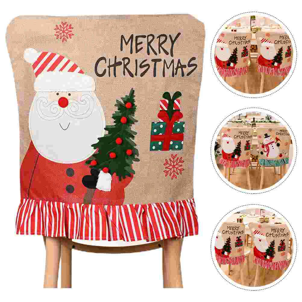 Chair Cover Christmas Covers Xmas Santa Dining Claus Dinnerroom Chairsprotector Snowmanslipcover Holiday Decorations
Chair Cover Christmas Covers Xmas Santa Dining Claus Dinnerroom Chairsprotector Snowmanslipcover Holiday Decorations