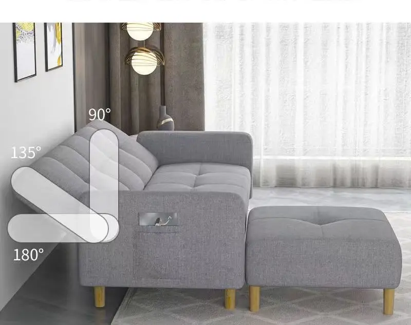 Anx Fabric Sofa Folding Sofa Bed Dual-use Bedroom Living Room Apartment Bed Sofa Small Rental House
Anx Fabric Sofa Folding Sofa Bed Dual-use Bedroom Living Room Apartment Bed Sofa Small Rental House