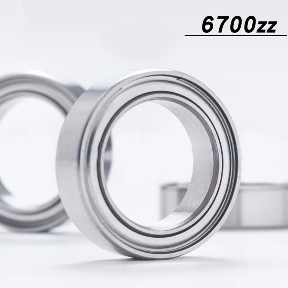 2pcs Bike Bearings 6700zz 61700 Thin Wall Bearings 10x15x4mm High Performance Steel Bicycle Parts Cycling Accessories Silver
2pcs Bike Bearings 6700zz 61700 Thin Wall Bearings 10x15x4mm High Performance Steel Bicycle Parts Cycling Accessories Silver