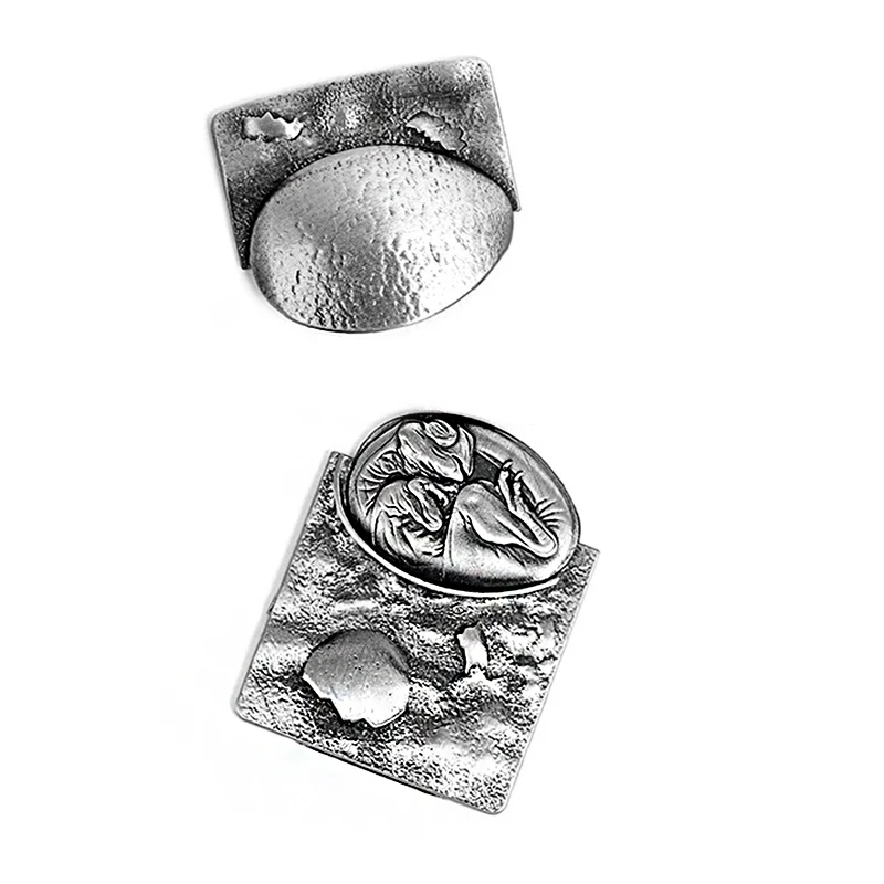 Personality 3D Dinosaur Egg DIY Metal Badge For ZP Kerosene Gasoline Lighter Handmade Decor Accessory Smoking Gadgets
Personality 3D Dinosaur Egg DIY Metal Badge For ZP Kerosene Gasoline Lighter Handmade Decor Accessory Smoking Gadgets